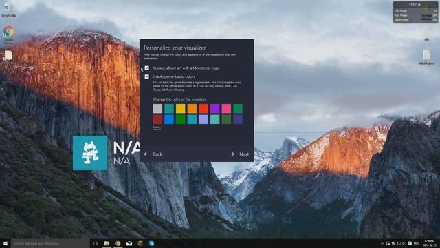 How To Install The Monstercat Visualizer | VU Meter (Part 1) смотреть онлайн