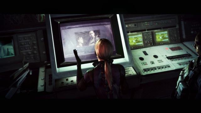 Resident Evil 5 Приключение Джилл Отчаянный Побег Финал DLC Часть #2