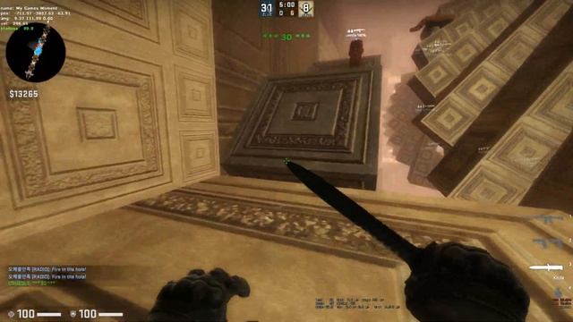 CS:GO ZOMBIE ESCAPE MOD MAP ze_oneiros_p (EP535) REVENANT SERVER смотреть онлайн