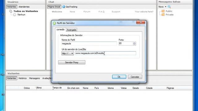 Curso de Filezilla aula 14 instalando cliente em outra máquina смотреть онлайн