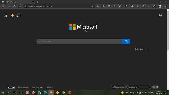 Microsoft Edge Canary gets a new Windows 11 style overlay scrollbar смотреть онлайн