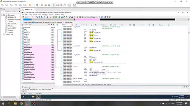 Crack with IDA Pro смотреть онлайн