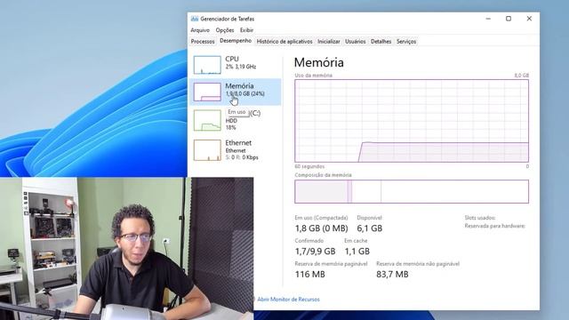 Como saber quanto de memória RAM tem o seu computador no Windows 11 смотреть онлайн