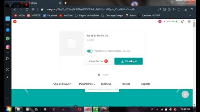 Descarga Windows 8.1 De #32Bits.iso Por Mega Sin Anuncios смотреть онлайн