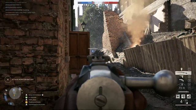 Battlefield 1 Arm Glitch смотреть онлайн