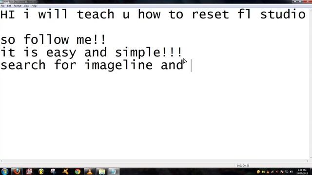 RESET FL STUDIO 10 & 11 (HD VIDEO) смотреть онлайн
