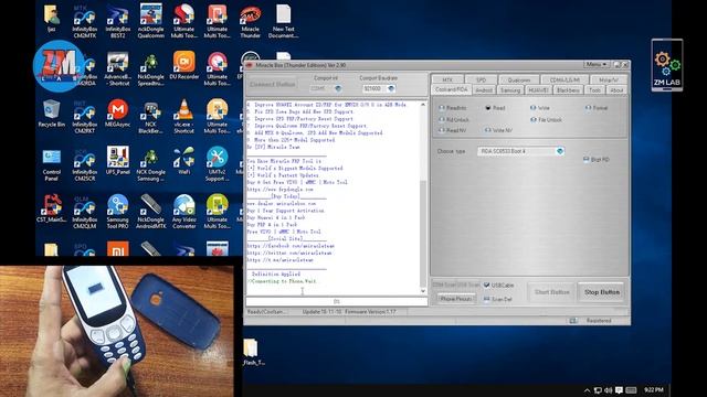Connect the SPD/RDA CPU phones to PC | China Flashing Complete Course | Class 4 | Urdu/Hindi смотреть онлайн