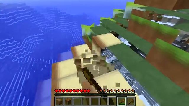 Minecraft XRAY texture pack v1 смотреть онлайн
