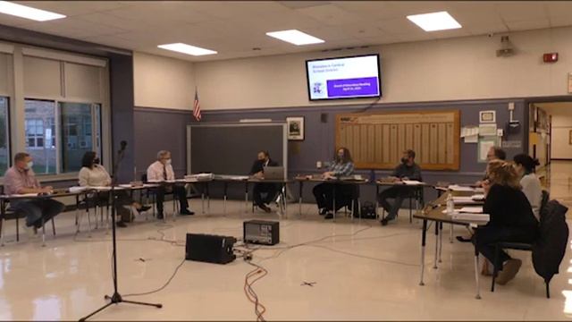 Rhinebeck Central School District Board of Education meeting 4-13-21 смотреть онлайн
