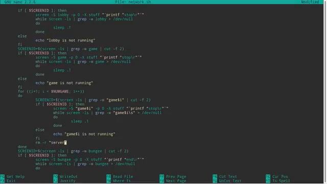 Minecraft Server Network Startup Script #002 Variable Anzahl Server starten смотреть онлайн