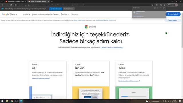 Chrome Uygulama yan yana yapılandırması doğru olamdığından başlatılamadı. Hatası Çözümü. смотреть онлайн