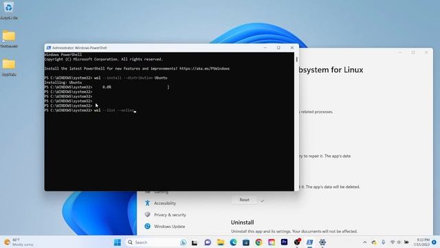 How to Install WSL2 on Windows 11 (2023 Step by Step Guide) SolveTech Academy. смотреть онлайн