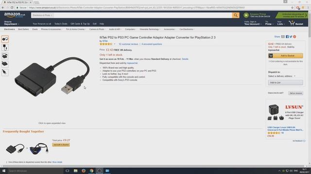 [How To] USE A PS1 & PS2 CONTROLLER ON PC WINDOWS 10 TUTORIAL смотреть онлайн