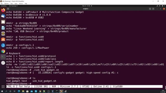 Beaglebone black as hid device keyboard смотреть онлайн