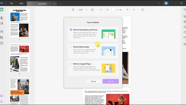 How to Flatten PDF on Windows? (Without Losing Quality) смотреть онлайн