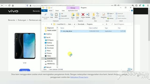 Cara Install Vivo MTP Driver смотреть онлайн