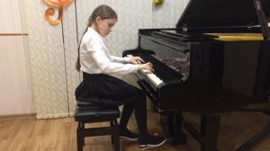 Ф. Кулау «Сонатина, соч 59 №1» исп. Зубович Ангелина