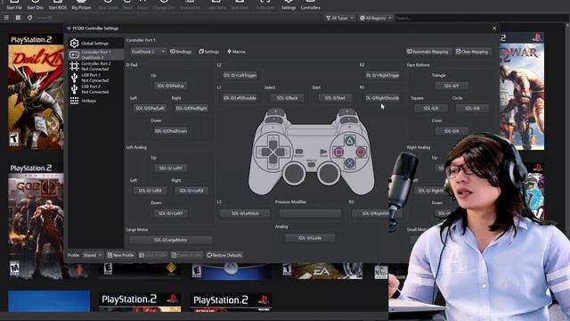 FIX CONTROLLER NOT WORKING PCSX2 - SOLUSI CONTROLLER TIDAK KONEK DI PCSX2 смотреть онлайн