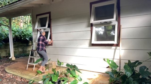 ep 149 how i clean windows plus the yard. смотреть онлайн