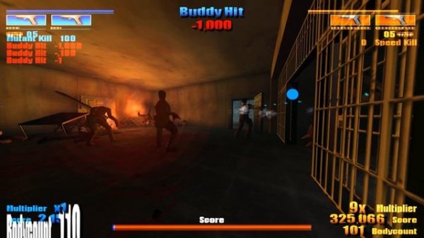 Twin Caliber - PS2 Gameplay UHD 4k 2160p (PCSX2)