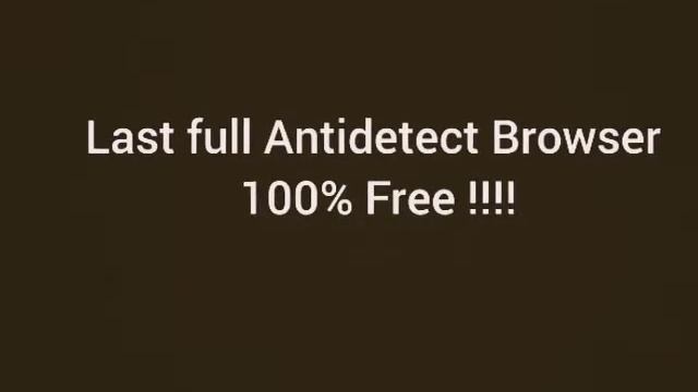 Full Antidetect Browser (Windows/Linux/Mac) смотреть онлайн