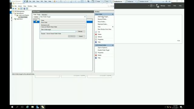 File Replication in Windows Server 2016 смотреть онлайн