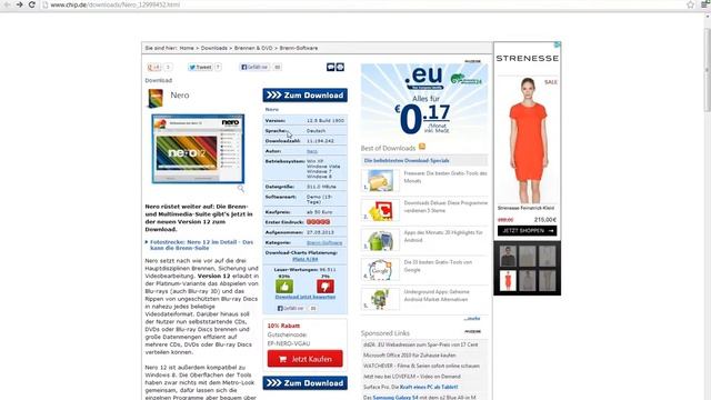 Nero 12 download [Tutorial/Deutsch] - Brenn-Software смотреть онлайн