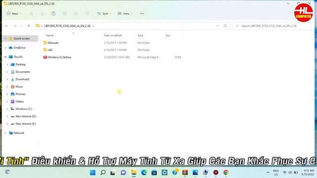Hướng Dẫn Cài Đặt Driver Máy in Canon LBP 2900B Cho Windows 11| Vi Tính Huỳnh Lâm смотреть онлайн