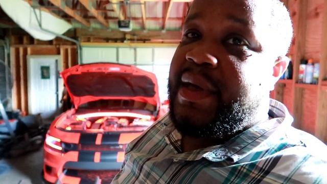 MY LIGHT MOD IS COMPLETE - MAKES MY CHARGER SCAT PACK LOOK OUT OF THIS WORLD!!! | FATKAT смотреть онлайн