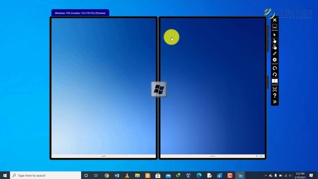 Windows 10X - Installation, First Impressions, and Overview смотреть онлайн