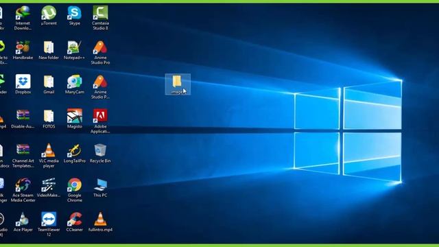 Windows 10 Lock Screen Images Location | Set Lock Screen Pictures As Desktop Background смотреть онлайн