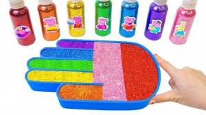 Мультик для малышей. Приятные звуки. Слаймы АСМР. Игрушки для самых маленьких