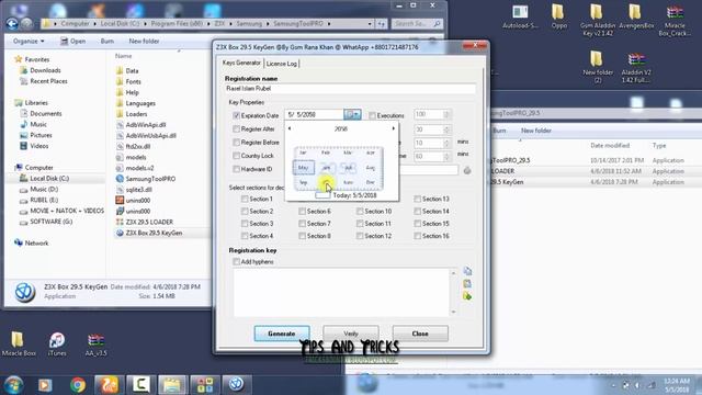 Z3x Samsung Tool 29.5 Working Without Box смотреть онлайн