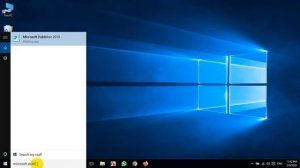 How to open Microsoft Publisher in Windows 10 | MS Publisher