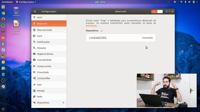 Como configurar FONES BLUETOOTH no Ubuntu смотреть онлайн
