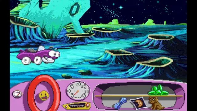Let's Play Putt Putt Goes to the Moon Nostalgia Blind смотреть онлайн