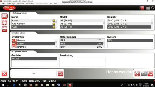 Delphi DS 150 e Software aktivieren смотреть онлайн