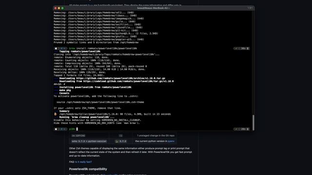 How To Make Your Terminal Look More "Aesthetic" - Powerlevel10k and iTerm2 смотреть онлайн