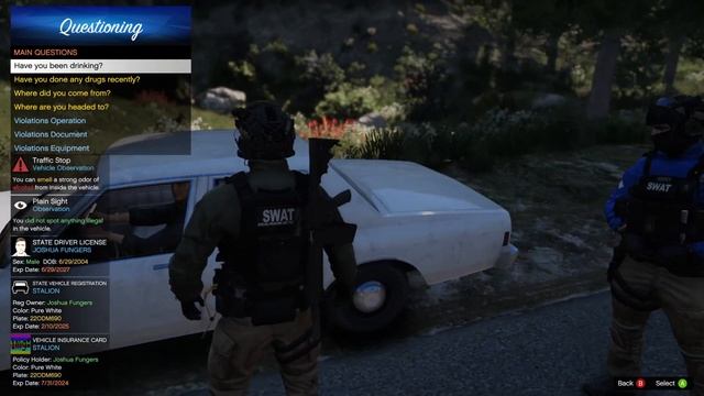 4k Playing GTA 5 As A SWAT OFFICER Unit Patrol lspdfr Ep60 смотреть онлайн