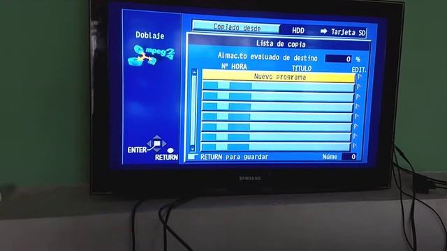 PANASONIC DVC RECORDER DMR-E100H Tercera parte смотреть онлайн