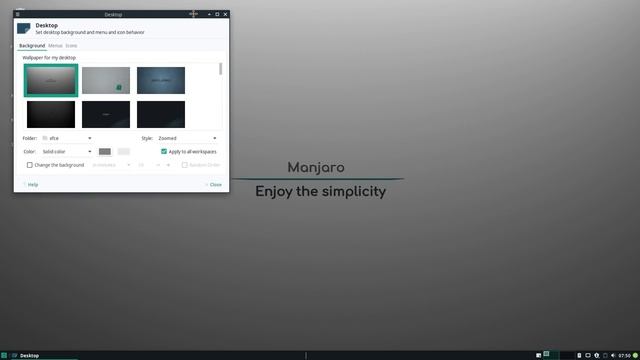 Checking out Manjaro Xfce 18.0 beta 2 смотреть онлайн