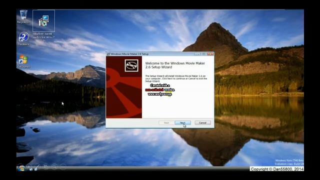 Windows Vista Beta 2 Windows Movie Maker 2 6 Download смотреть онлайн