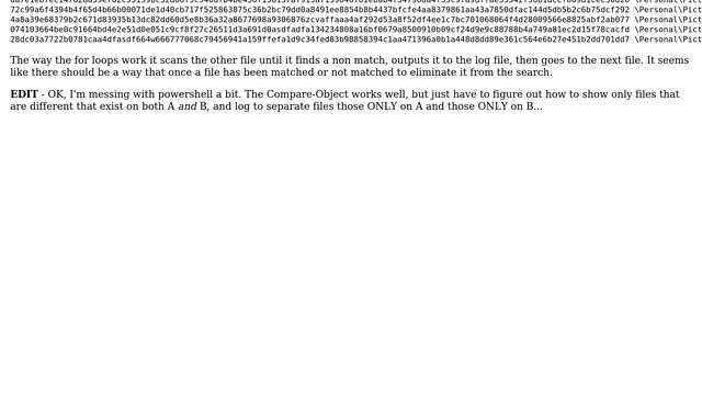 Windows Batch Script to Compare Two Text Files смотреть онлайн