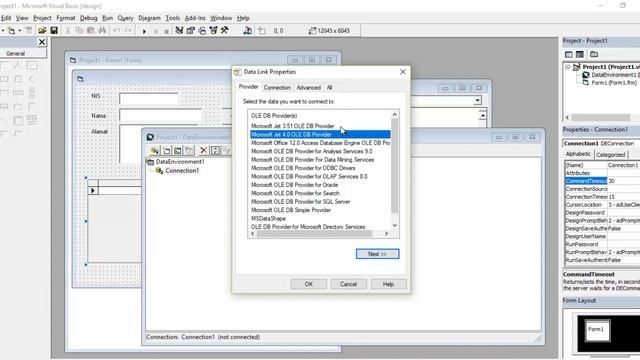 membuat laporan di visual basic 6 0 dengan data envirotment dan datareport смотреть онлайн