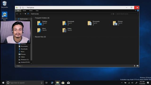 Windows 10: Dark Theme Mode Officially! смотреть онлайн