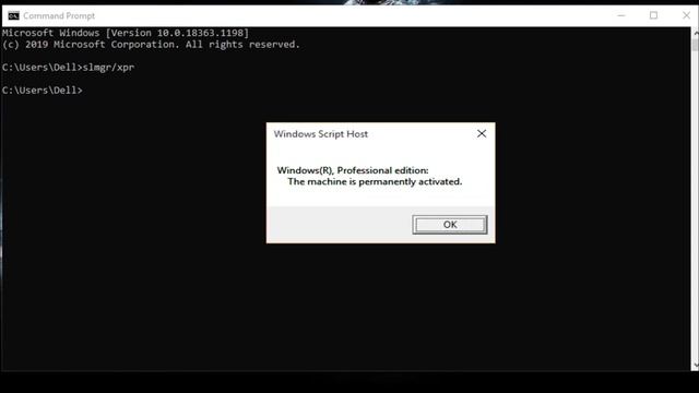 How to Check Windows 10 Genuine or NOT | Check Windows 10 Genuine by CMD in hindi смотреть онлайн