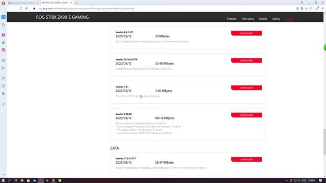 How to Download ASUS AI Suite 3 for STRIX ROG_E GAMING 2021 смотреть онлайн