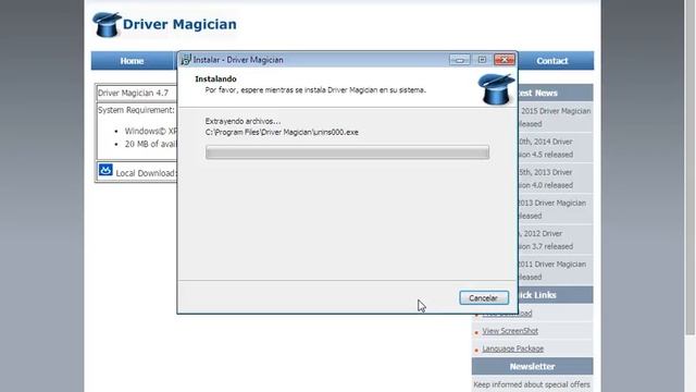 Tutorial - Driver Magician смотреть онлайн
