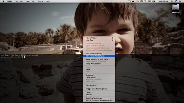 iTerm Overlay смотреть онлайн